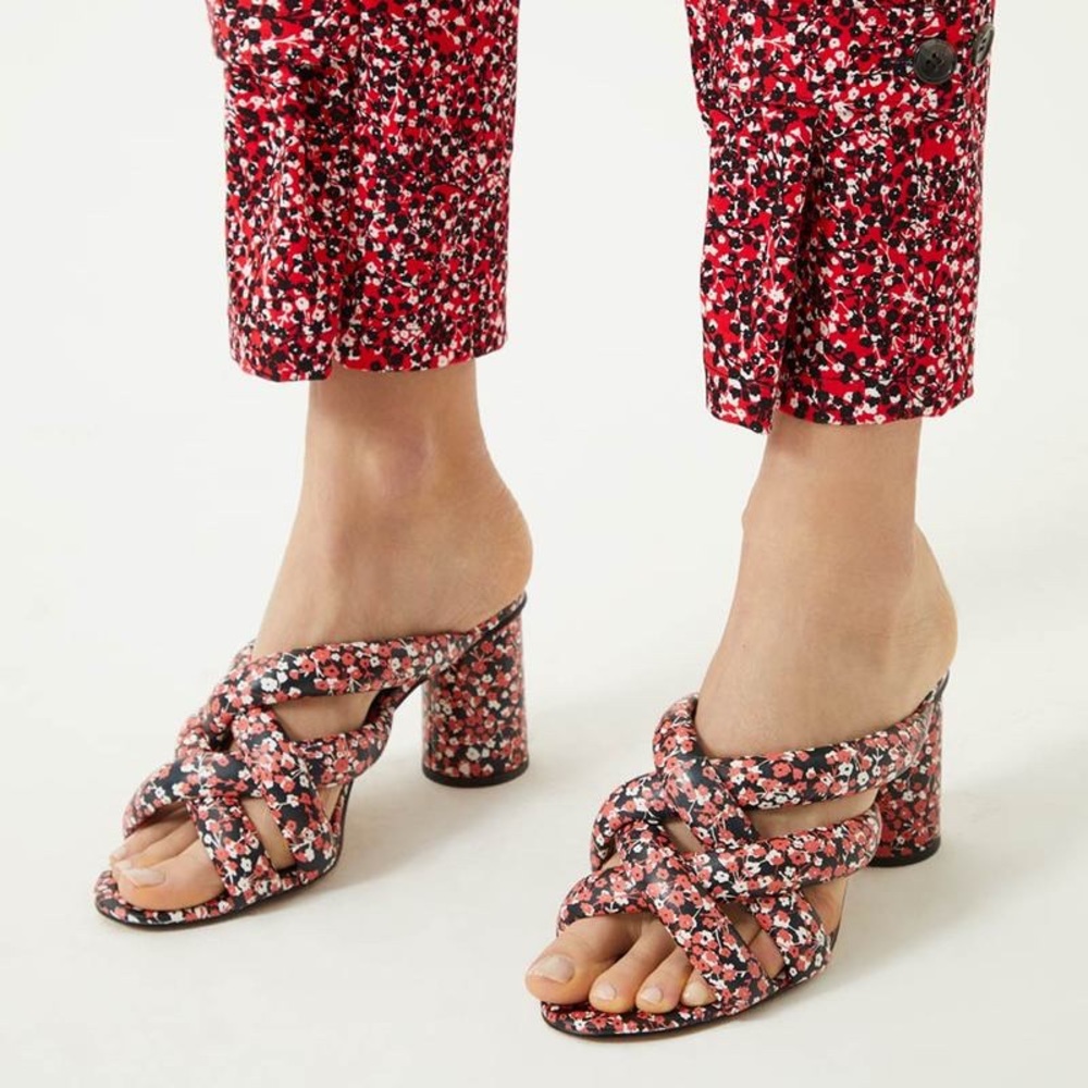 Rebecca Minkoff Amandine Slide Heeled Sandals